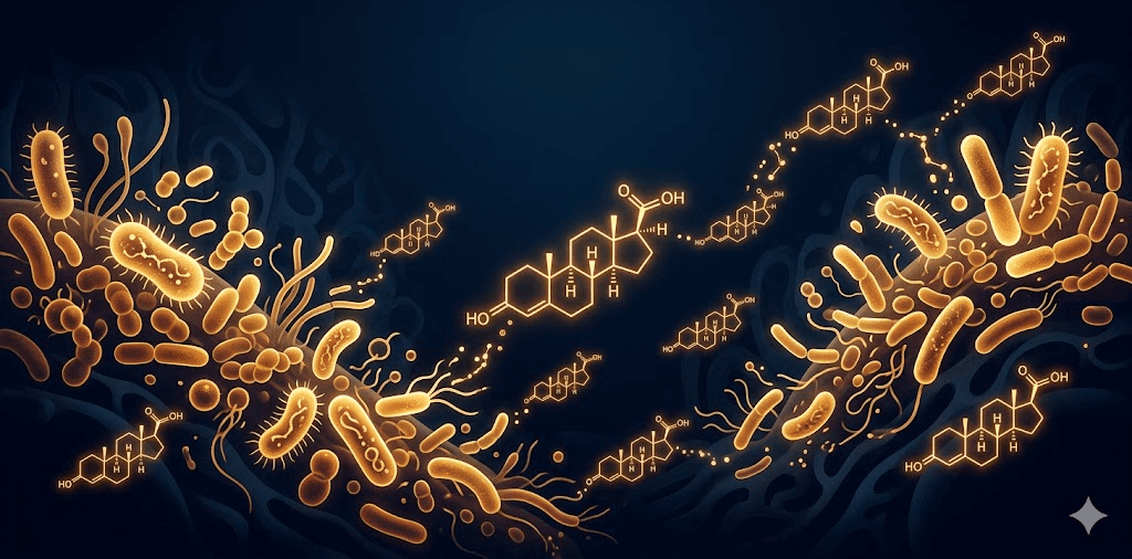 El progesteroboloma: cómo tus bacterias intestinales fabrican progesterona
