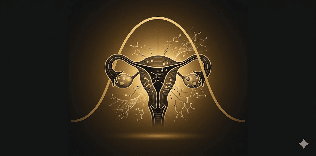Your ovary makes its own stress hormone (and sometimes that is good news)
