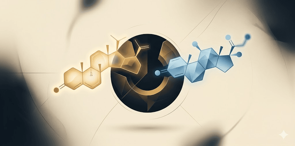 Progesterone vs. cortisol: why your luteal phase depends on a receptor they share
