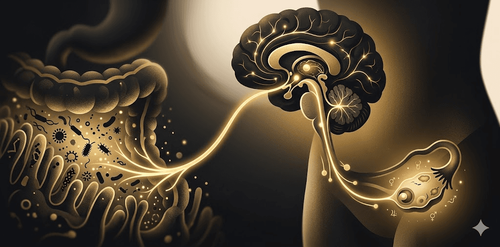 The cable connecting your gut to your ovaries: why perimenopause starts earlier in the stomach