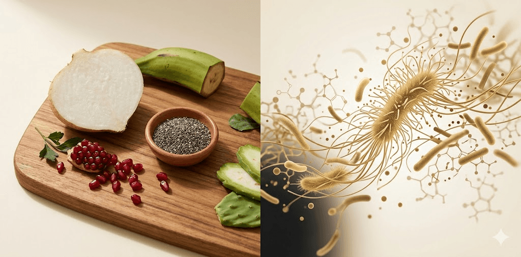 Prebiotics for Your Hormones: Why Inulin, Green Plantain, and Nopal Are Not Interchangeable