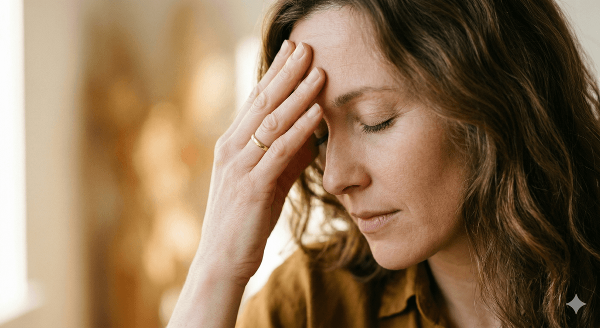 The symptoms that are not stress: how your hormonal profile explains them
